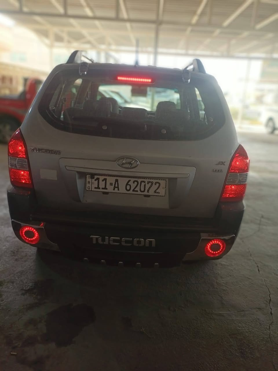 السلام عليكم كيه توسان 2009 محرك 2000 للبيع مكاني بلد صلاح الدين السيد محمد للاستفسار اتصل على الرقم ***********
