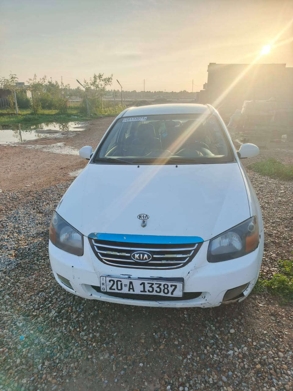 اسبكترة موديل 2009 محرك وكير مكفول كير اتو مصبوغة عام بدون دواخل تخم تاير رقم ديالى تبريد شغال السيارة خير من الله رقم صاحب السيارة *********** بي وتساب اني مكلف بالنشر
