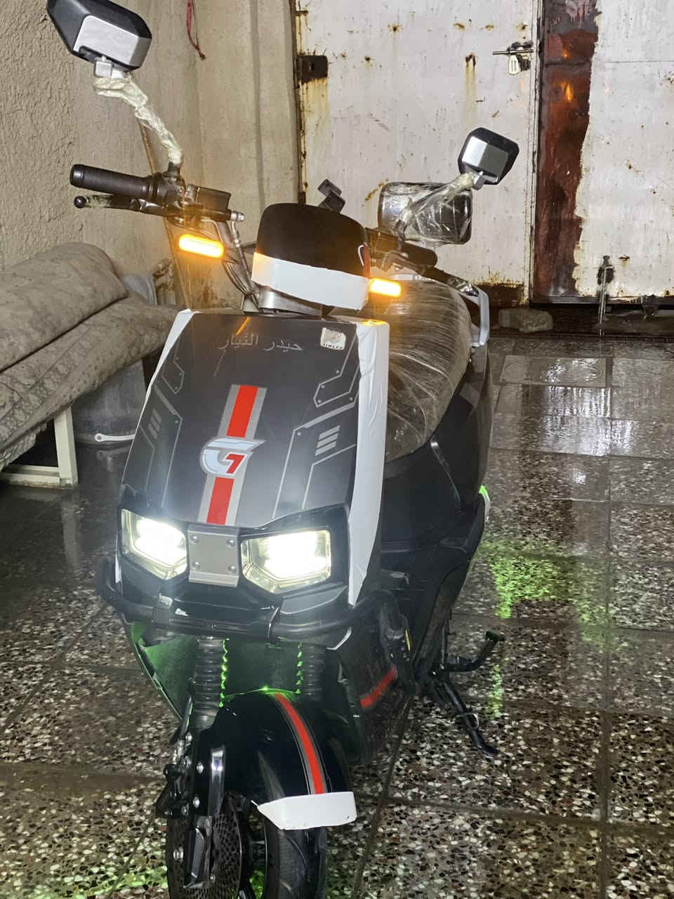 دراجه شحن للبيع اي نقص مابيه بيه بس هذ فطر صغير ومياثر عليه سعره ٦٥٠ وبي مجال بغداد زعفرانيه


**إذا كنت صاحب هذا الإعلان وتريد حذفه لأي سبب، رجاءا أرسل رسالة إلى الدعم الفني**