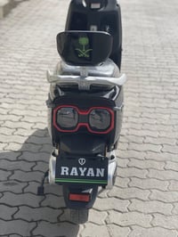 ورحمه الله وبركاته دراجه شحن شركه الريان دراجه بوضعيه الزيرو استخدام ٣...