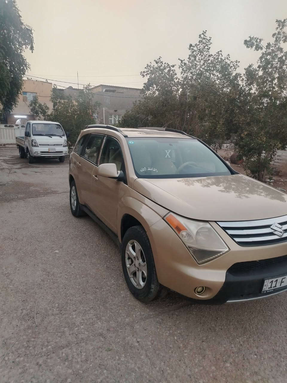 سياره ساسوكي موديل ٢٠٠٨ سبعه راكب مكينه ٦ السلندر فول موصفات رقم انكليزي بغداد مكان كوت
رقم الهاتف***********
