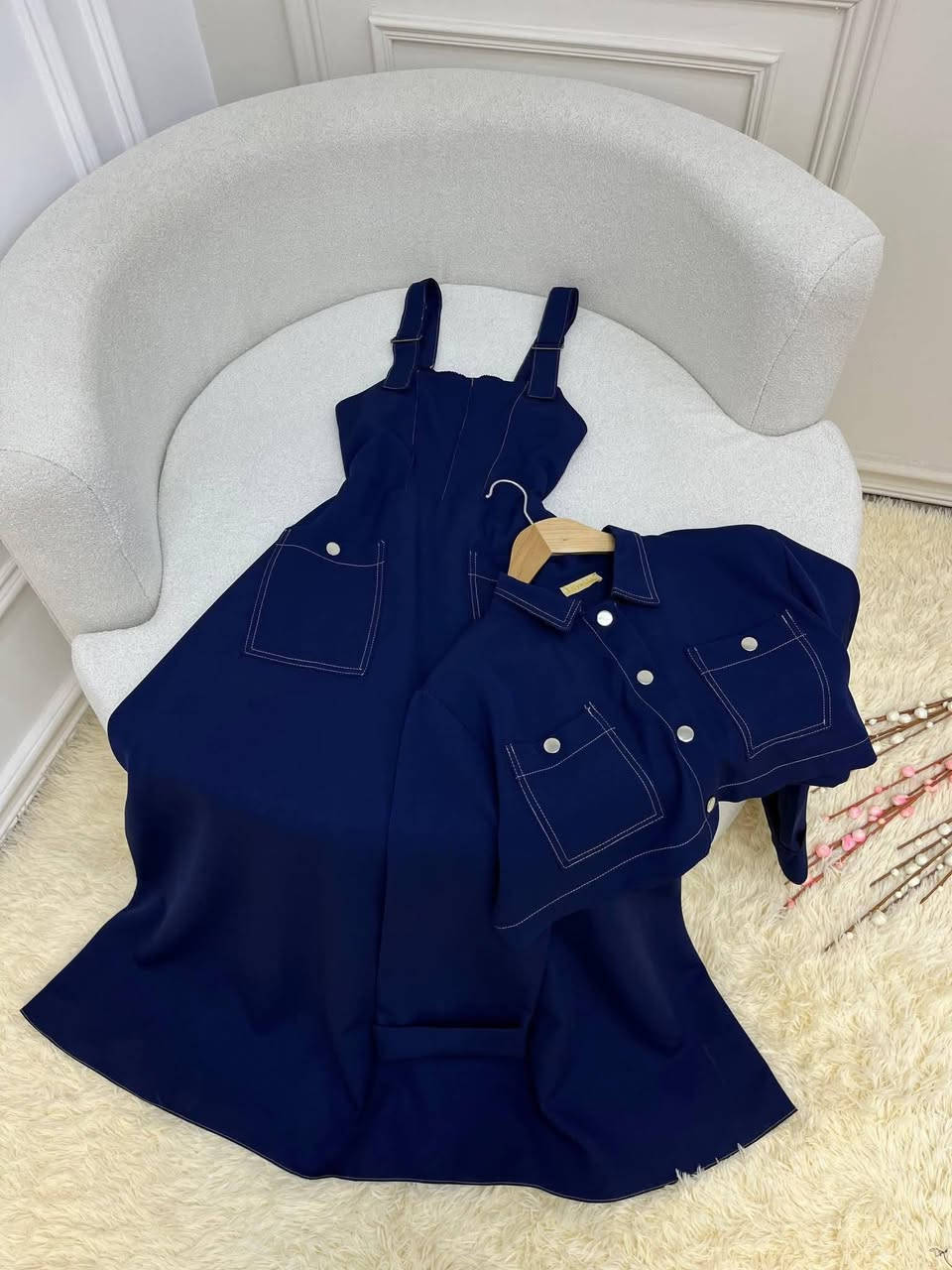 عليه توكلت وعليه يتوكل المتوكلون
فساتين دابل ايطالي كولتي عالي🌸

القياس - 38 : 40 : 42 : 44 : 46 : 48


**إذا كنت صاحب هذا الإعلان وتريد حذفه لأي سبب، رجاءا أرسل رسالة إلى الدعم الفني**