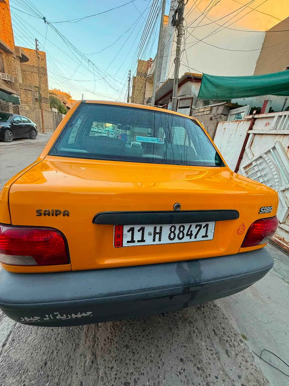 السلام عليكم سايبا موديل 21 للبيع جاهزه ما بيهة نقص
السعر 50 ورقة بيها مجال للشراي ***********

