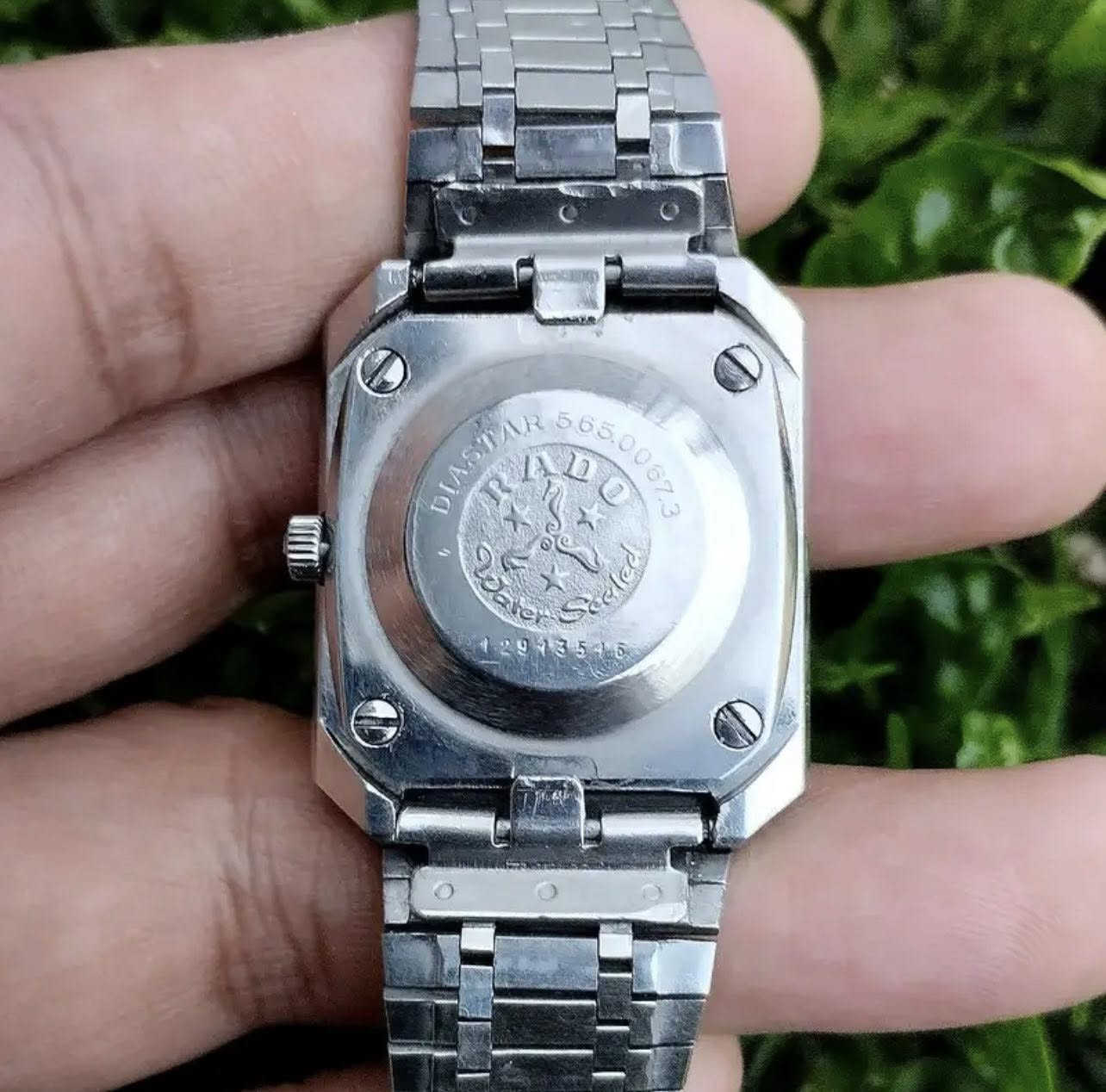 ساعة رادو دايستر
رقم الموديل: 565.0067.3
حركة أوتوماتيكية ب 17 جوهرة
حركة سويسرية 2671
أصلية بالكامل
سوار أصلي بمشبك قابل للتعديل
موقعة بتاج رادو
سنة الصنع: 1975
السعر260$دولار
Model No. 565.0067.3
Automatic 17 Jewels
Swiss 2671 Movement
Fully Original
Original bracelet with an adjustable clasp
Signed Rado Crown
Year of production 1975


**إذا كنت صاحب هذا الإعلان وتريد حذفه لأي سبب، رجاءا أرسل رسالة إلى الدعم الفني**