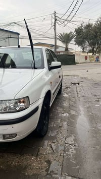 سمند موديل 13 كرستال  مكفولة من الضربة والصبغ  والتكحيل ع البلاد من ال...