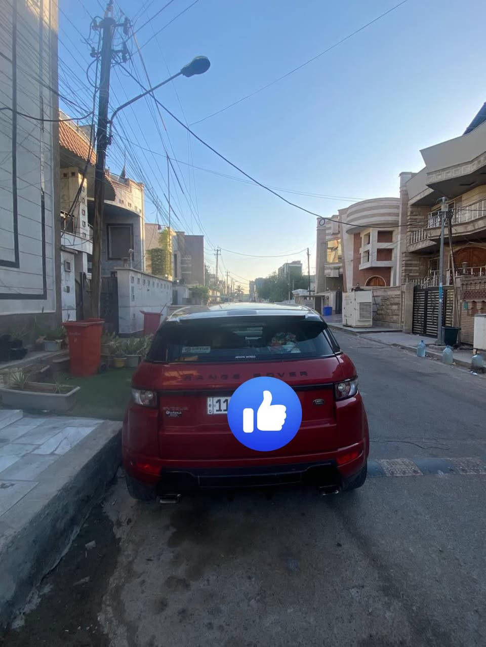 للبيع ... رانج ايڤوك موديل ١٢   خليجي بدون حادث بانورما وكشنات جلد وبصمة وشاشات داخليه رقم بغداد  مكينة ومحرك مكفولات 
 مكانها بغداد الكرادة 
السعر ١٤٠ وبي مجال


**إذا كنت صاحب هذا الإعلان وتريد حذفه لأي سبب، رجاءا أرسل رسالة إلى الدعم الفني**