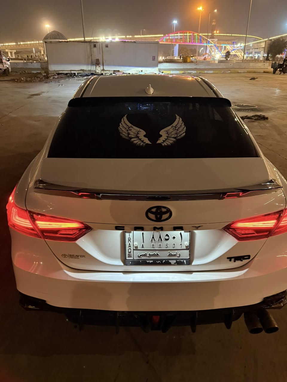 السلام عليكم 
كامري 2021 وارد امريكي حادثه جاملغ وبنيد ضربه خفيفه كلش 
ماشيه 112 الف السياره نضيفه 
السياره معدله ومزوده كلش هواي من ترتيب ويل ولايتات السياره اصل le وتم تحديثها بلكامل من الخارج TRD  كامل السياره حيل حلوه ونضيفه وكاعده 
السياره رقم واسط معوقين ب2028 تنفك المعوق موجود وكالة عامة باسمك 
السياره مصروف عليه كلش هواي 
172 ورقه وبيها مجال للشراي 
***********

