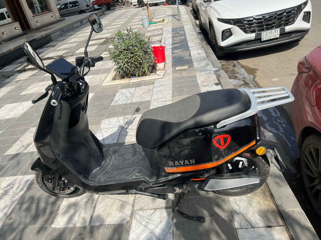 دراجه شحن بلادي ريان فول جديده مابهى اي  نقص العنوان كراده داخل سعره 850 الف ‏‏‪***********‬‏ موجود ع وتساب ع تصال فيس غير متوفر رسلني وتساب
