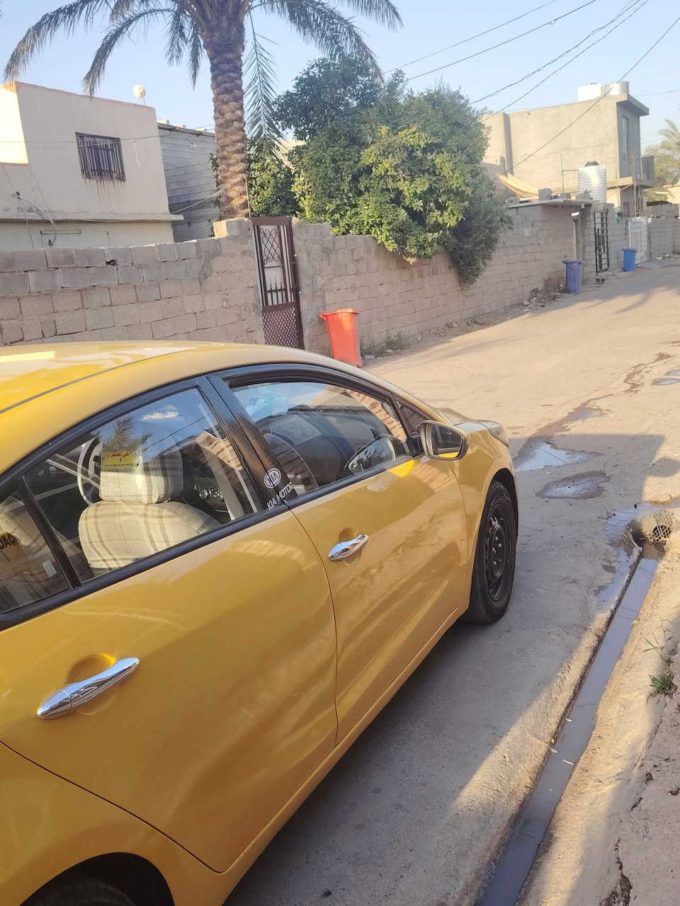سيراتو موديل 15 منضومه غاز بسمي تحويل ثاني يوم سياره جاهزه تبريد صدرها زين مراوس خصوصي فورتي او سيراتو ***********
