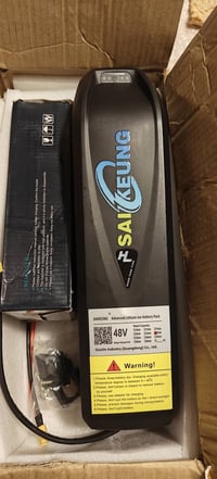 بطارية • ٤٨ فولت • ٣٠ امبير