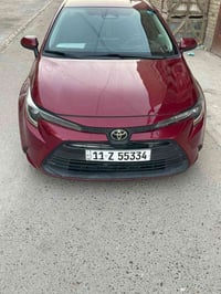 للبيع فقط كورلا 2024 أمريكي المواصفات - GBS - رادار أمامي - هاند بريك ...