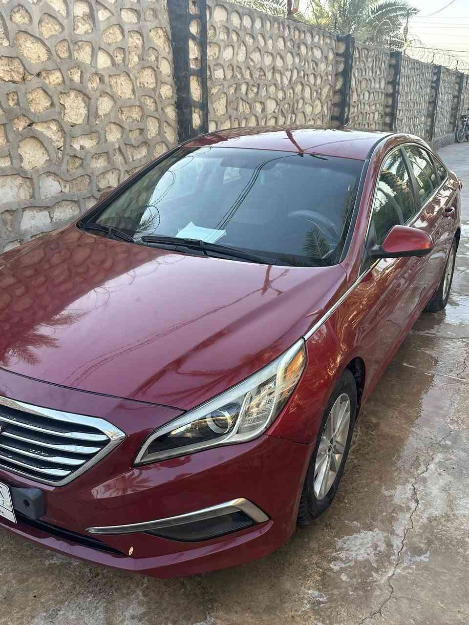سوناتا ٢٠١٥ رقم بابل بيها جاملغ وبنيد فقط
مكينه تبريد حداديه خير من الله السعر ١٠٥ ورقه 
او مراوس حسب القناعه 
رقم الهاتف ***********
