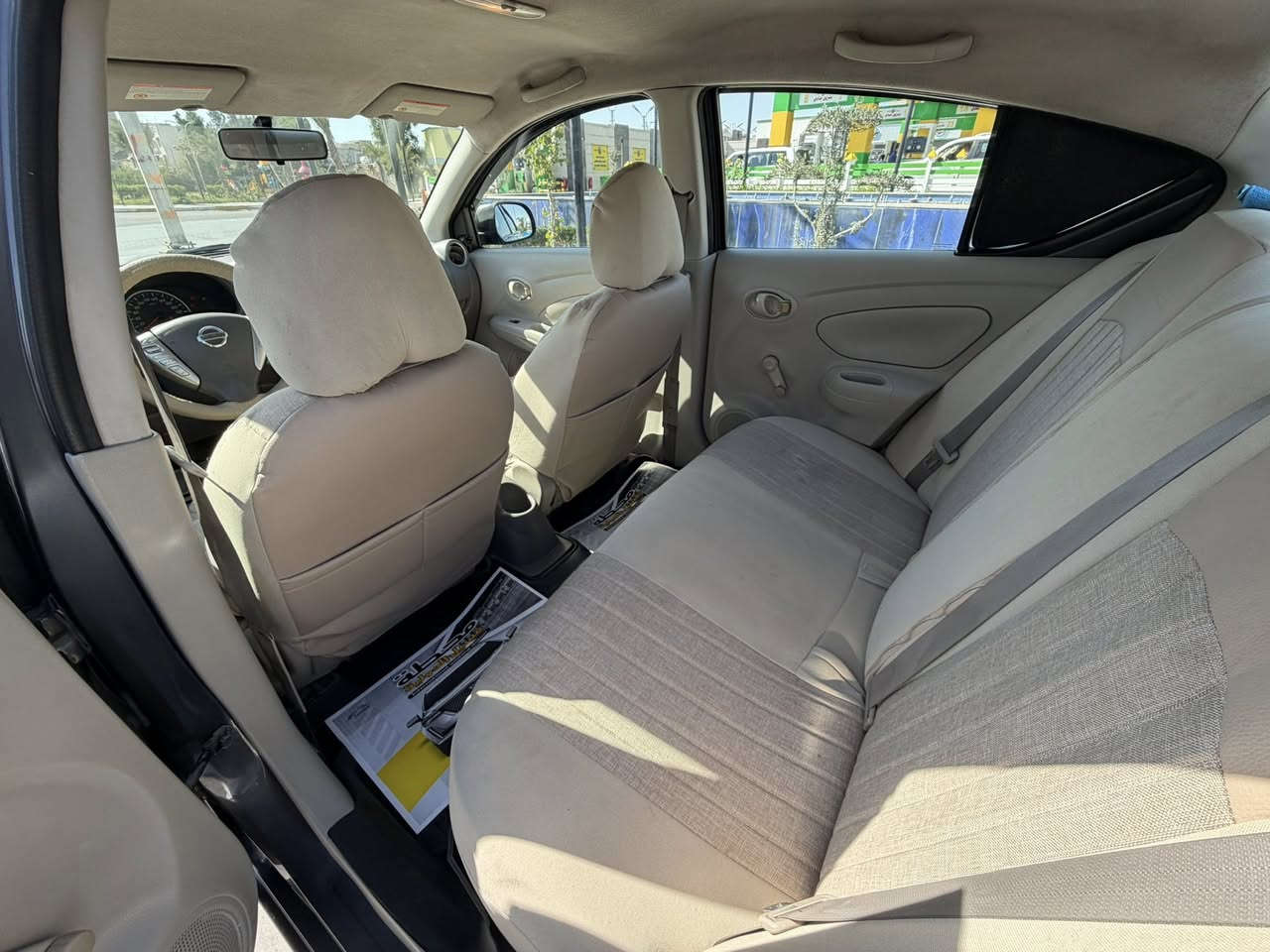 السلام عليكم نيسان صني 2019  ضررها فقط جاملغ امامي شبر بارد وجاملغ خلفي ***********
