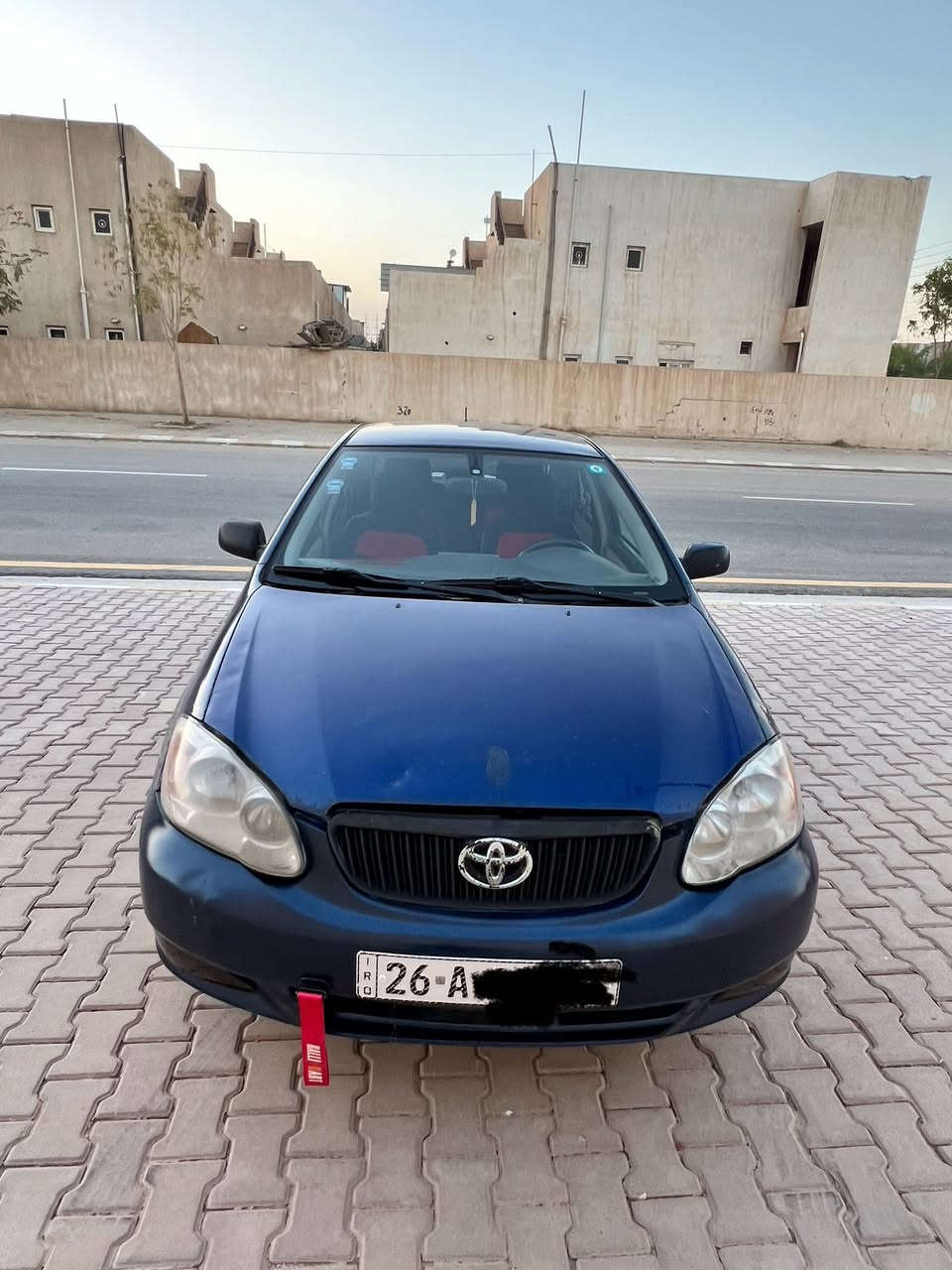 السلام عليكم
كورلا نحله موديل 2005  رقم صلاح الدين انكليزي بسمي سنويه جديد. ((گير عادي ))كير محرك نضيف بيها مكانت صبغ أبيع صبغ عام السعر 65 الاستفسار الاتصال ***********
