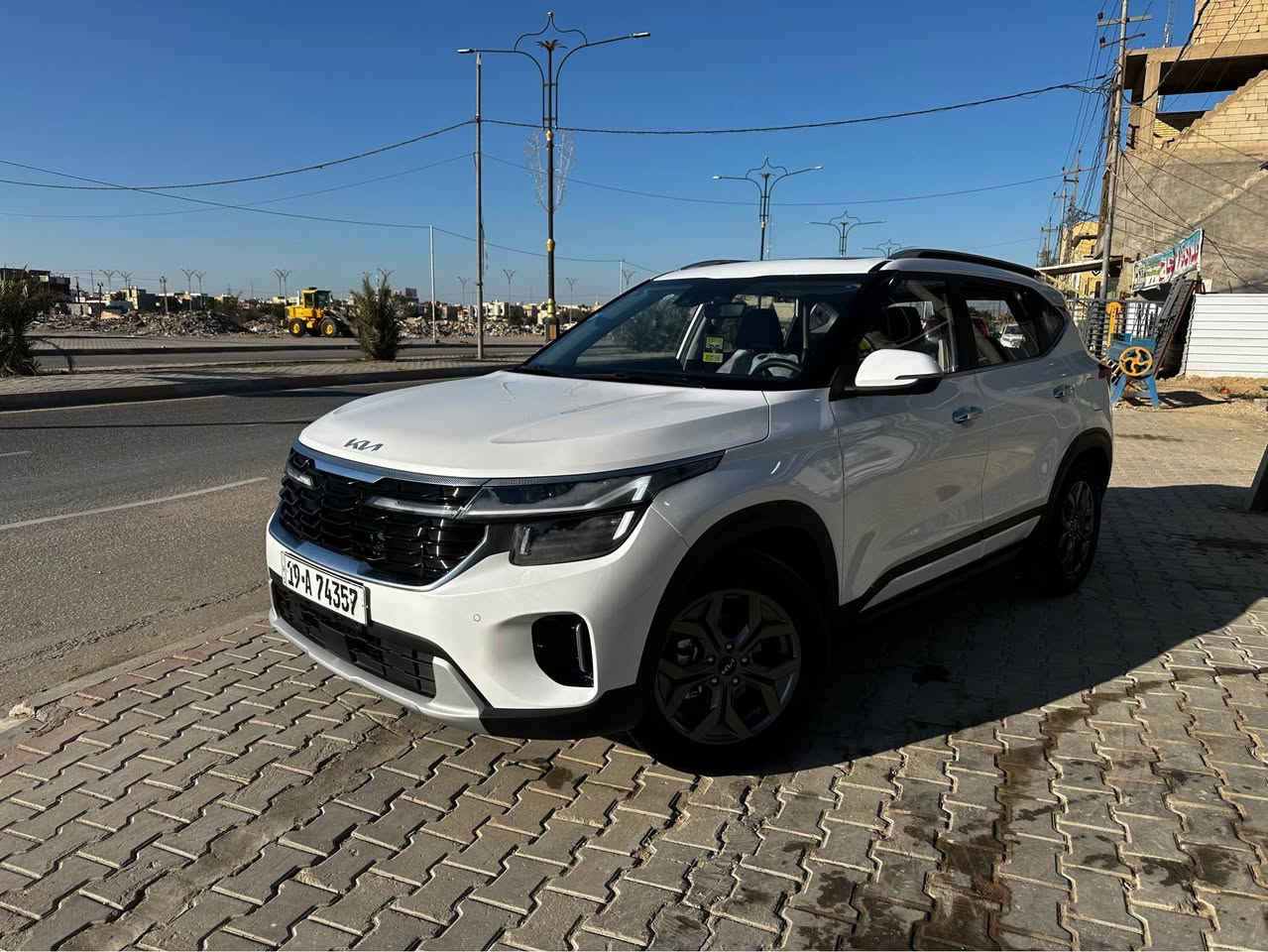 سلتوس ٢٠٢٥ كفاله عامه
اخت الزيرو 
ماشي ٦٠٠٠
فول موصفات خنك
مكينه ١٥٠٠ دبل نوزل
انضمه قياده ٧
رادار
تحديد مسار 
فول تحكم سترن
اوتو هول
قياس ضغط اطارات 
دخول ذكي  
بنوراما
وبعد بيه هواي مواصفات 

السعر ١٧٥ وبيه مجال 

العنوان كربلاء حي الفارس الملعب الدولي الجديد
رقم الهاتف *********** اي استفسار اتصل كربلاء, العراق
