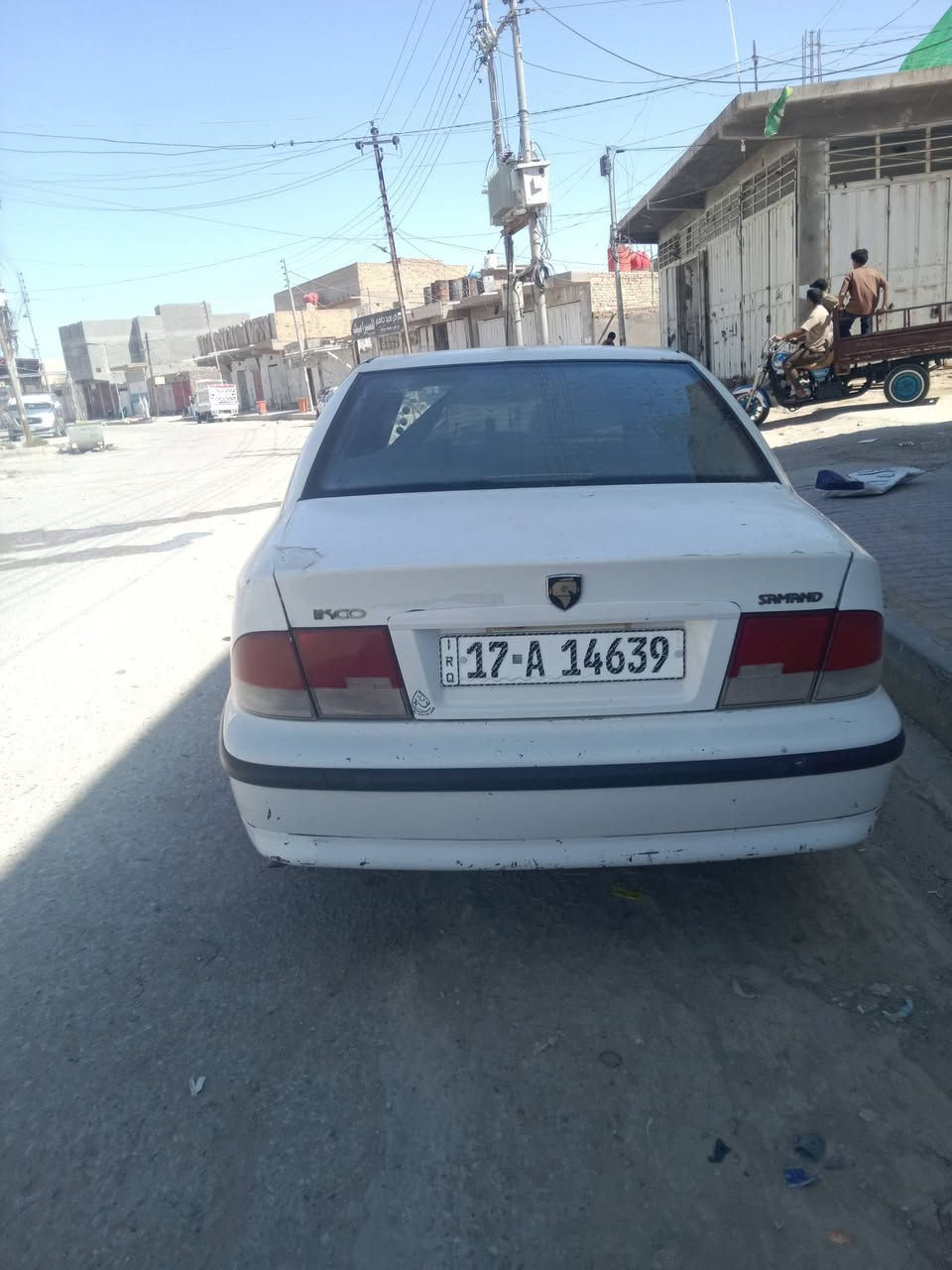 السلام عليكم سمند موديل ٢٠١١ جاهزه مكينه كير حداديه كهربائيات رقم مثنئ دولي سنويه لل ٢٨ تحول ثاني السعر 30 وبيها مجال المكان الديوانية البدير للاستفسار ***********
