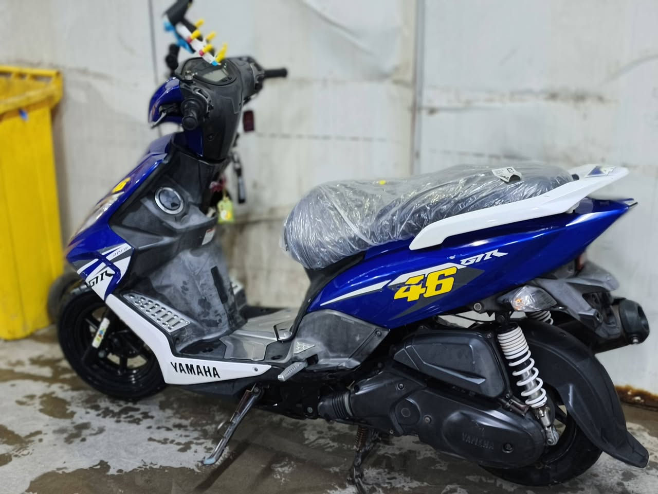 سلام عليكم جيتي ار كفرات 46 دراجه جديده ماشيه  19 نضيفه وكفاله عامه ابيعلك من باب لبيت نازله قبل رمضان من ضلال  مكاني الحريه ***********
