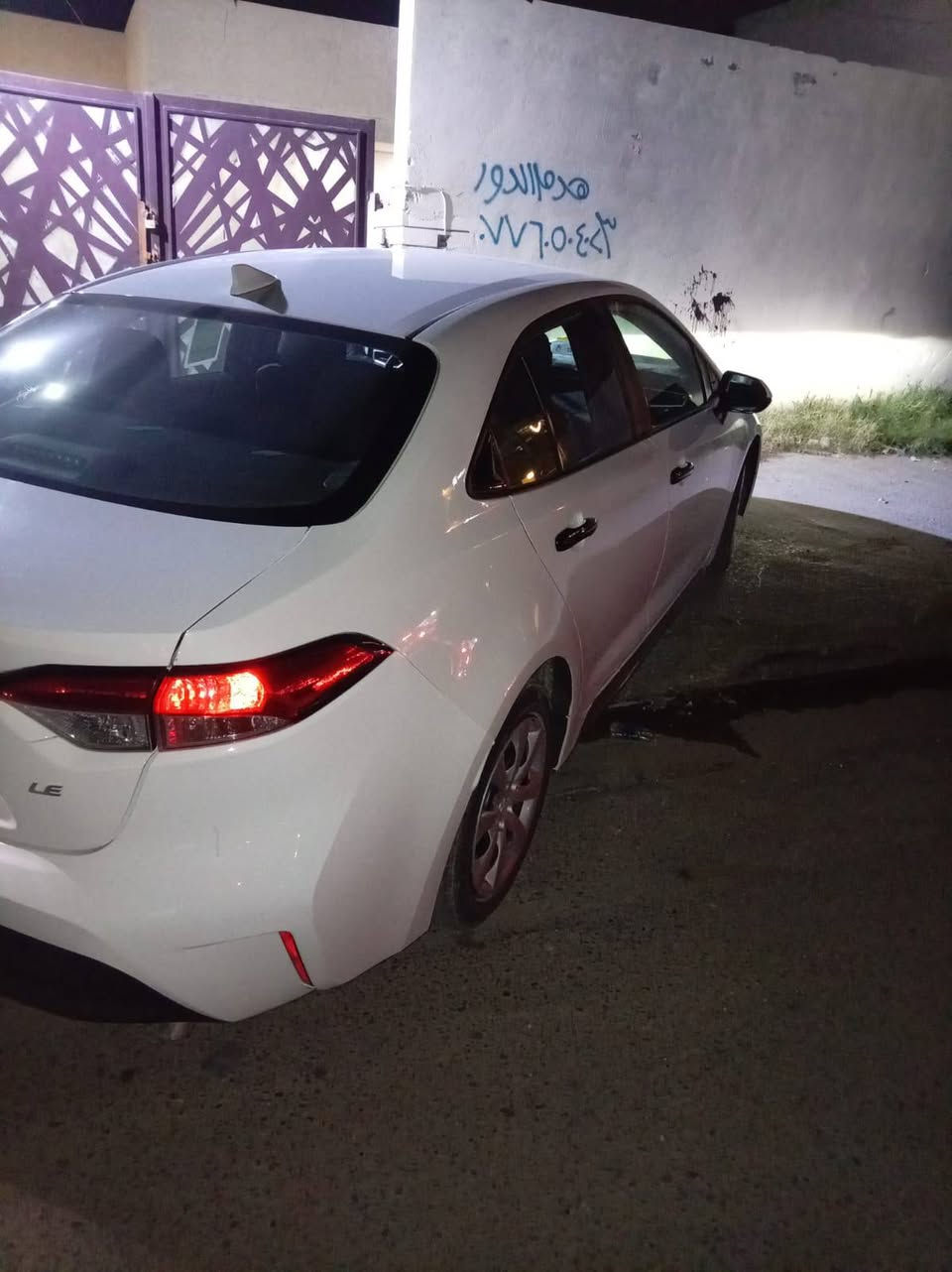 كورلا وارد امريكي حادثة موضح بلصوره اي نقص مابيهه موديل 2023 تريد وكاله تريد تحويل السعر 148 مكان السياره بغداد ت ***********
