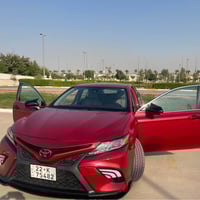 كامري SE • ٢٠٢٠ • ضرر سطحي