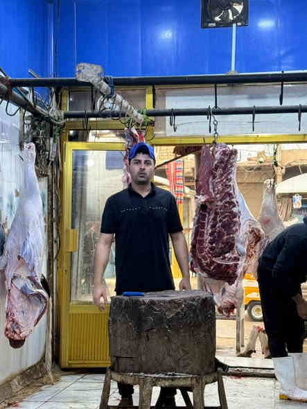 ياالله اللهم صلي على محمد وآل محمد ذبح اليوم الثلاثاء المصادف 16بشهر عجل عراقي دراجه اوله الله شاهد كليو لحم ب 12الف والجمله ب11الف محل ابو علي الكصاب أتريد لحم اهواي بخدمتك تجي للمحصار تاخذ العجل اليعجبك ونذبحه الك واحنه بخدمتكم والله يرزق الجميع انشاء الله نتشرف بل جميعع

***********
