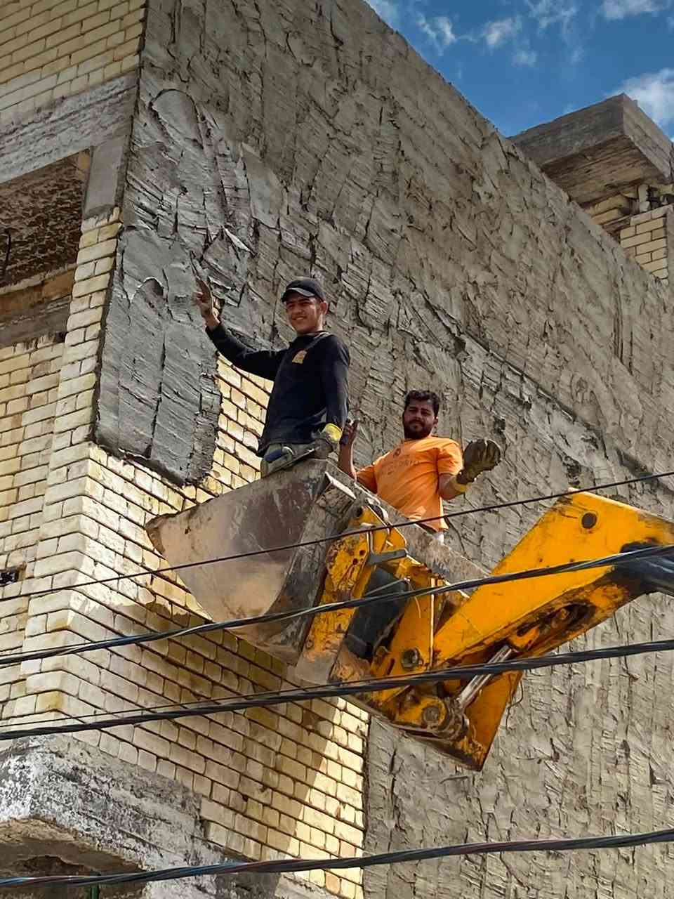 خلفات جص وبورك ولبخ ونثر متفرغ حالين ***********
