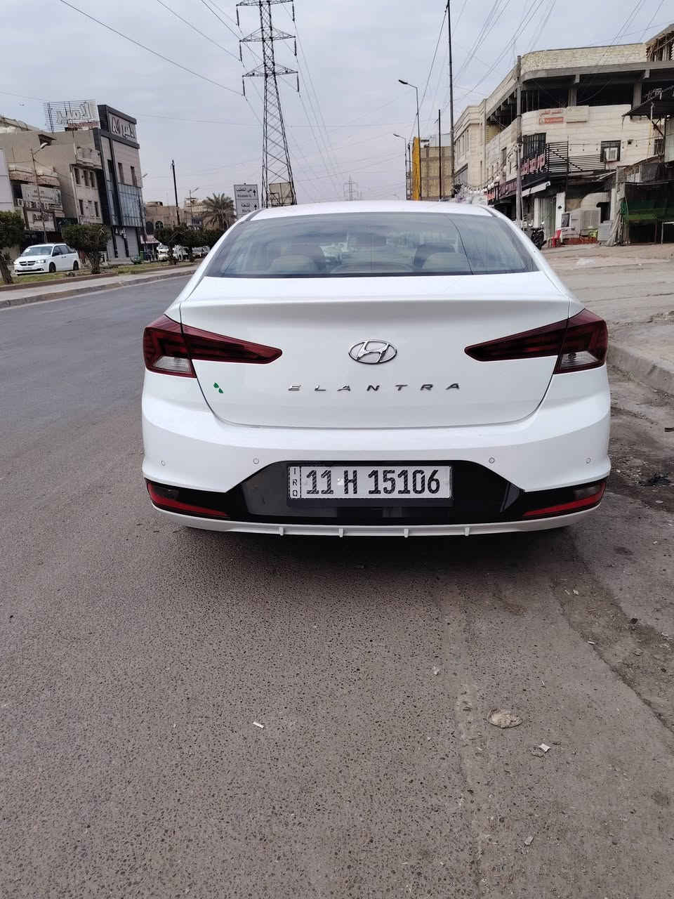 السلام عليكم
النترا 2019خليجي مكفوله عدا بارد بل جاملخ الأمامي قليل  السونار موجود داخل المنشور 
السياره ماشيه133
السعر 158وبيه مجال 
مكان السياره بغداد
رقم ***********
