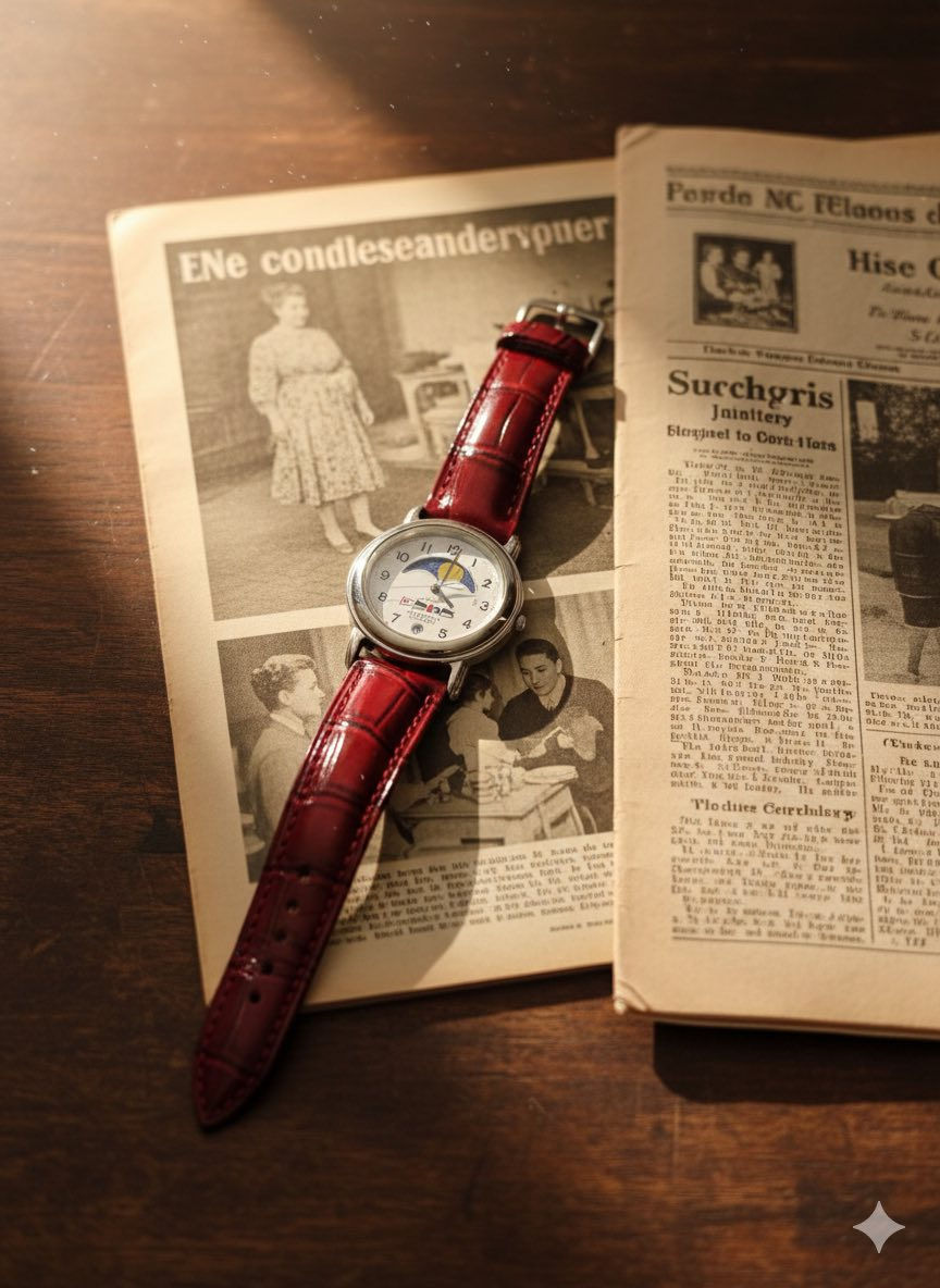 سلام عليكم ساعة فنتج ياباني قديم
كلاسك نضافة تامة صنعت خصيصة جامعة هارفارد اليابانية 
ساعة تحتوي على مراحل شمسي قمري 
عرض منفذ تاريخ 
سنل ستيل 
قطر 33  فنتج 

عنواني بغداد الدورة يوجد توصيل بغداد ولكل العراق 

***********
