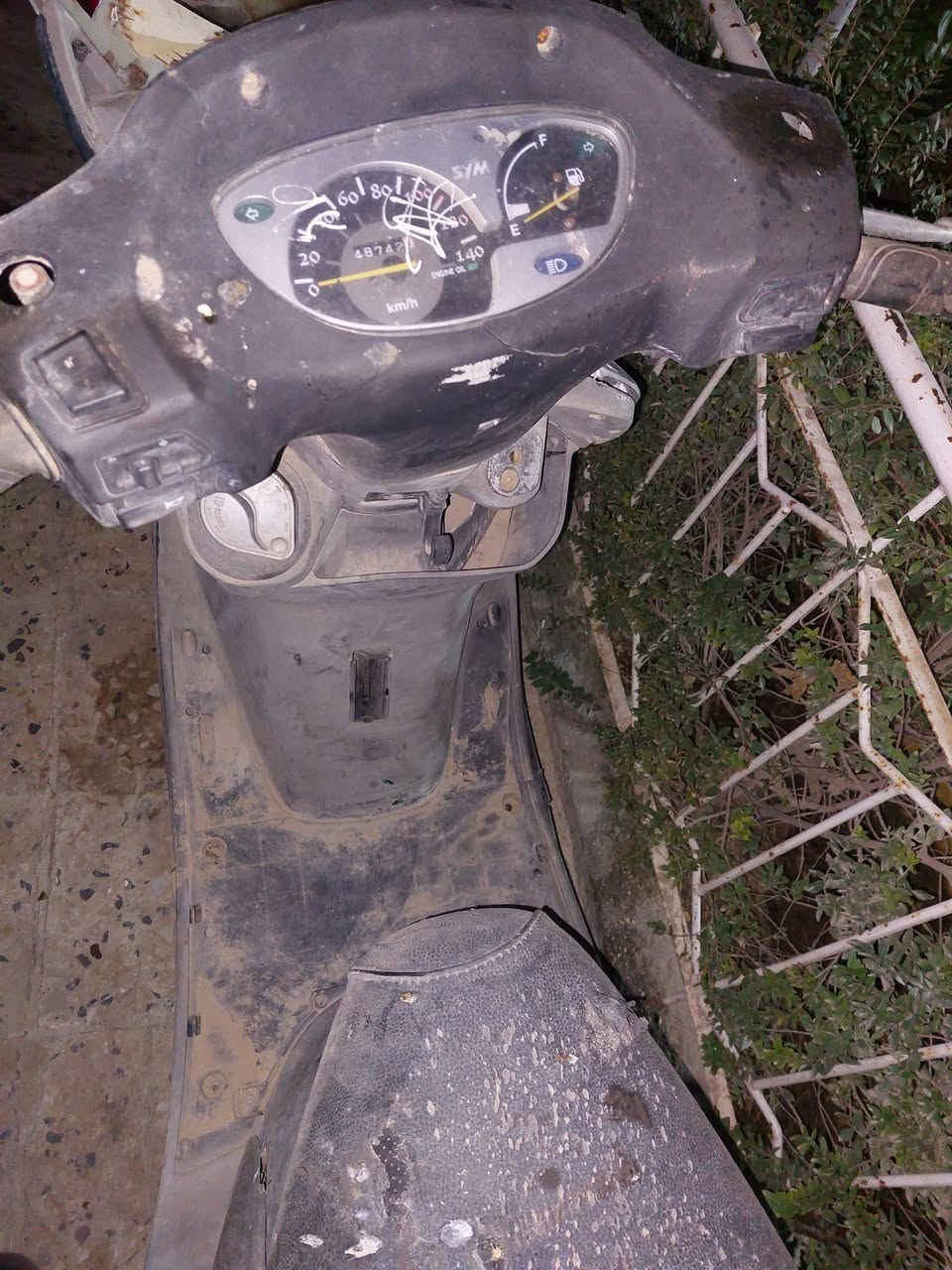 دراجه متروكه للبيع طافيه ب 200 وبيها مجال مكاني كربلاء حي الحر ***********
