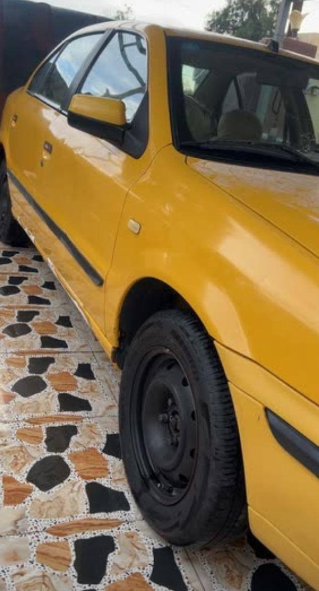 بسبب الوعود الكاذبه سمند 2013 مصفره هيأه وغرامات سنويه بأسمي الرقم السياره بغداد  رقم الاتصال***********
متوفر واتساب أو على الرقم
