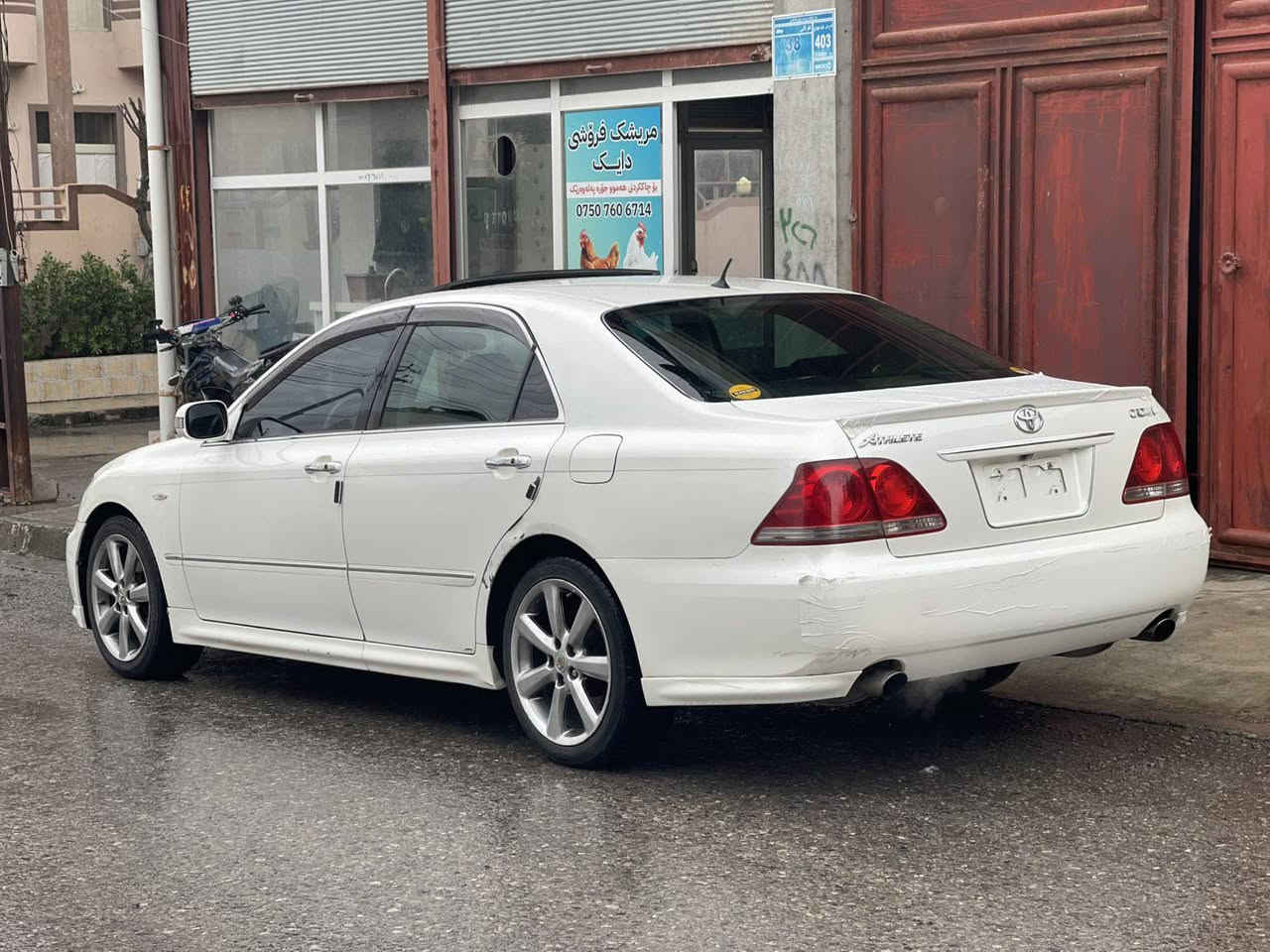 سەرەتـا بـە نـاوی خـوا                                                              شاهـیـنە 2005 بـڕاوە✔                                                               سێ دوگمـە✔                                                                  سڵایت ئاوێنە ئیشاڕەت✔                                                نـاو ڕەشی ساج سور✔                                                  کـامل مـەسرەفی کراوە✔                                                جـامـی هـەڵ گیراوە✔                                                       برێکی بەستراوە✔                                                         سارد یـو گـەرمـی مـەزبـوتە✔                                          سـەقفـی شـوشـەیە بـەشەرت✔                                        کـەڤـەر گـۆڕاو بـەشـەرت✔                                             دەحـمو لێـدراو بـەشەرت✔                                               نـمـونـەیە لـەجـوانـی✔                                                    8414 104 0750                                                           ئـەدمـینـی♥♥


**إذا كنت صاحب هذا الإعلان وتريد حذفه لأي سبب، رجاءا أرسل رسالة إلى الدعم الفني**