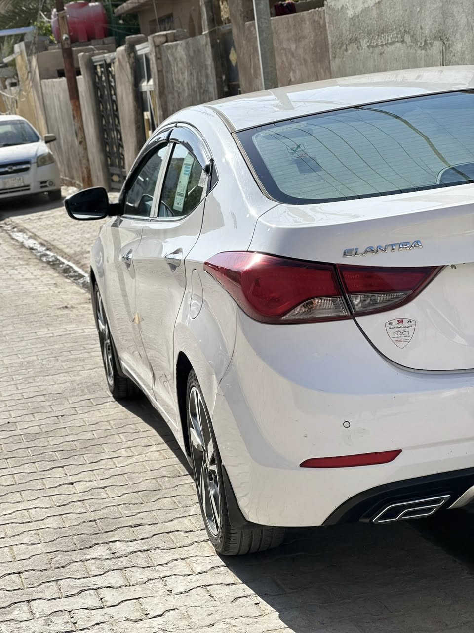 النترا 2014 GLS شكل 16 المحرك: 1.8 

فوووول بصمه 

 • فتحة 
 • شاشة 
 • كاميرا خلفية
 • حساسات خلفية
 • 5 ويل كب نجمه
 • مثبت سرعة
 • تحكم ستيرن جهتين 
 • قفل مركزي + ريموت
  • كشن كهربائي
        .   كشنات جلد
 • تدفئة كشنات
 • تدفئة ستيرن
       . ثلاث وضعيات قياده
        . مانع انزلاق
       .  تخم تاير جديد

*كفاله  صبغ و التبديل
*عده بار قليل بيها
السعر(127)
العنوان النجف
الاتصال ***********
