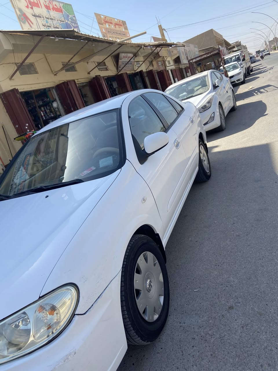 نيسان سني للبيع موديل 2010 
كير ومحرك وصبغ مكفول 
بارد  شبر تقريبا فقط 
التفاصيل الاتصال 
***********
