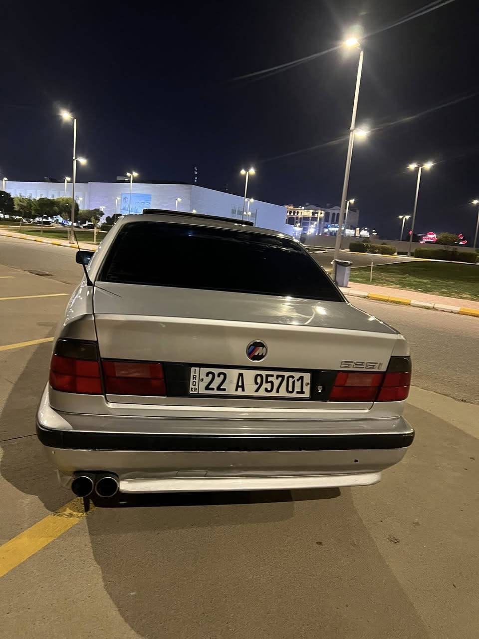 سلام عليكم بيئيم e34موديل ١٩٩٢چوار جام كارةباي تةبريد توماتيك ٥٢٥absلايت فانوس ئاوينة جيبةرخ چارتايةو ويلي نوي پيشو پشتي كرايتةmتةبريد تةقةو رةقةي براوة داروبةردي بةشةرت تةبريت لةسةر سويج🥶سيارةكة پيشو پشتي كةپسة بستةك جاملغي دواوةي تةحديلة بيژوري سةنوي و ژينگةي مانگي  شةشي ٢٠٢٦بونرخ نامة بنيرة يان پةيوةندي بكة***********
