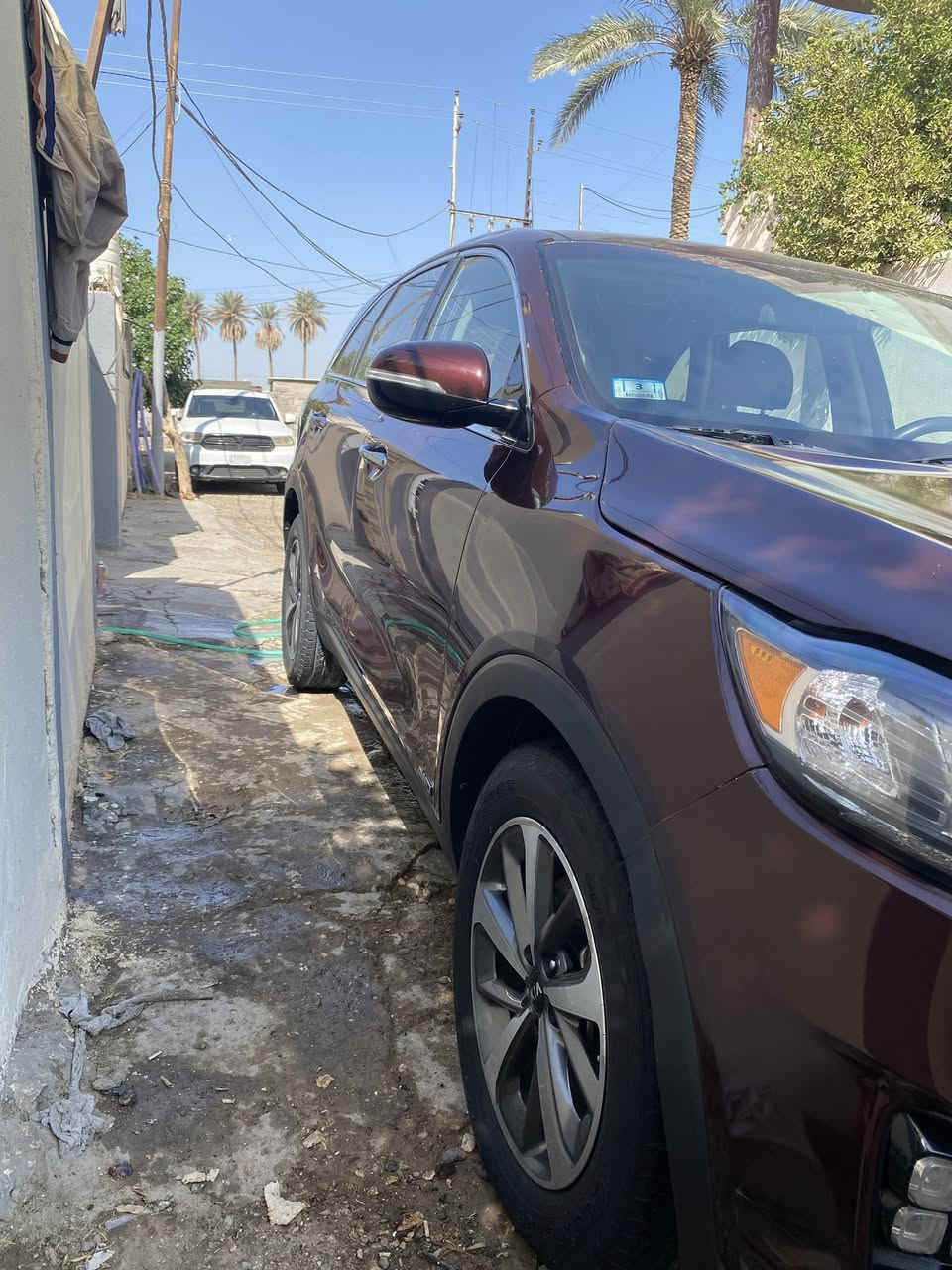 سورنتو موديل ٢٠٢٠

وارد امريكي الون كرزي المميز 

هزه ورقم وسنويه جديد 

محرك 6سلندر GDI

المسافه المقطوعه 49mi

حادث فقط بنيد باقي كفاله 

صورة السونار ب المنشور مرفق 

السياره باسمي ثاني يوم مداور 

المكان حله المركز 
للاستفسار اكثر 
*********** بي واتساب
