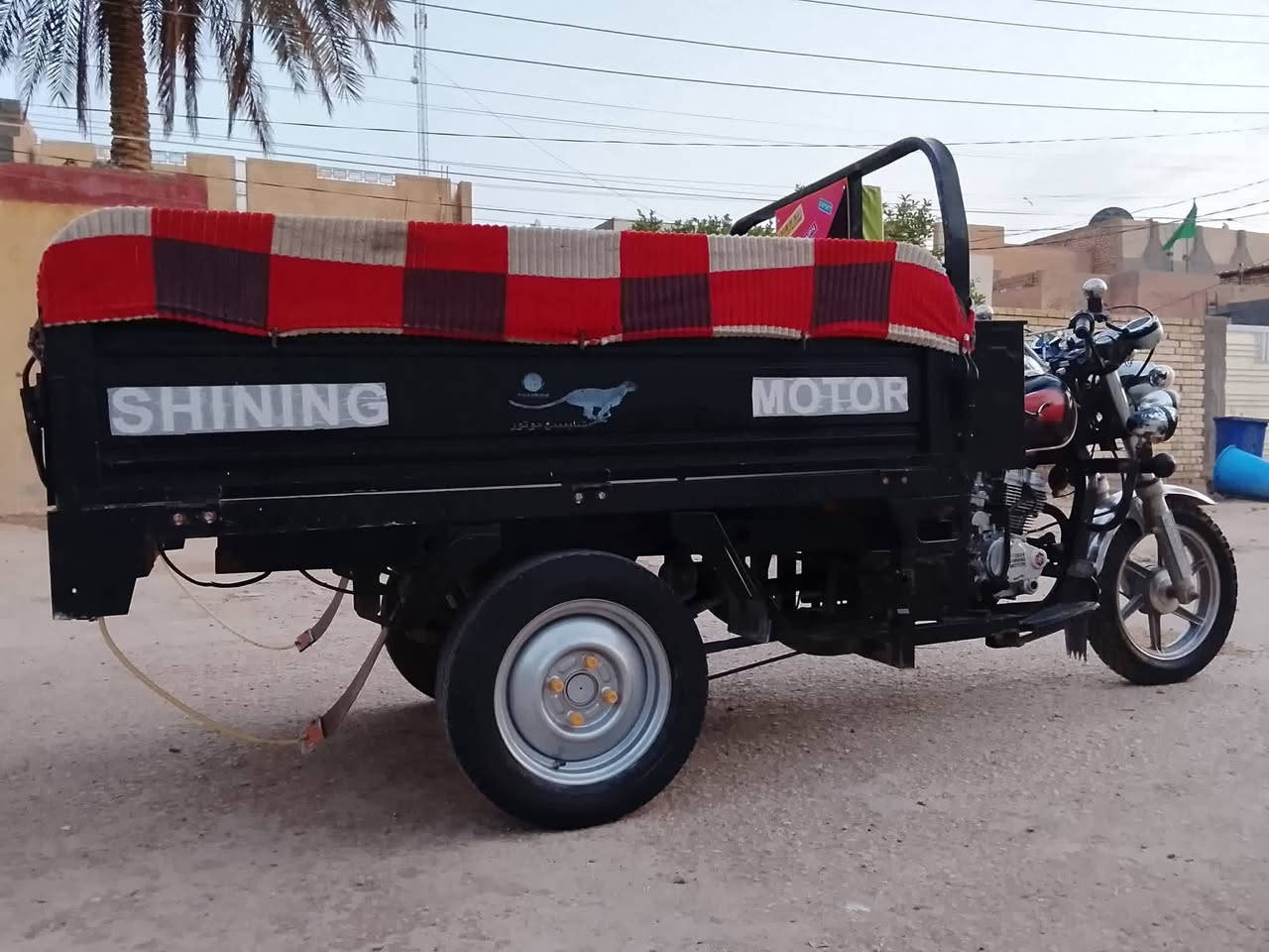 السلام عليكم ستوته للبيع موديل 22 محرك 24مكان كربلاء سعر خاص


**إذا كنت صاحب هذا الإعلان وتريد حذفه لأي سبب، رجاءا أرسل رسالة إلى الدعم الفني**