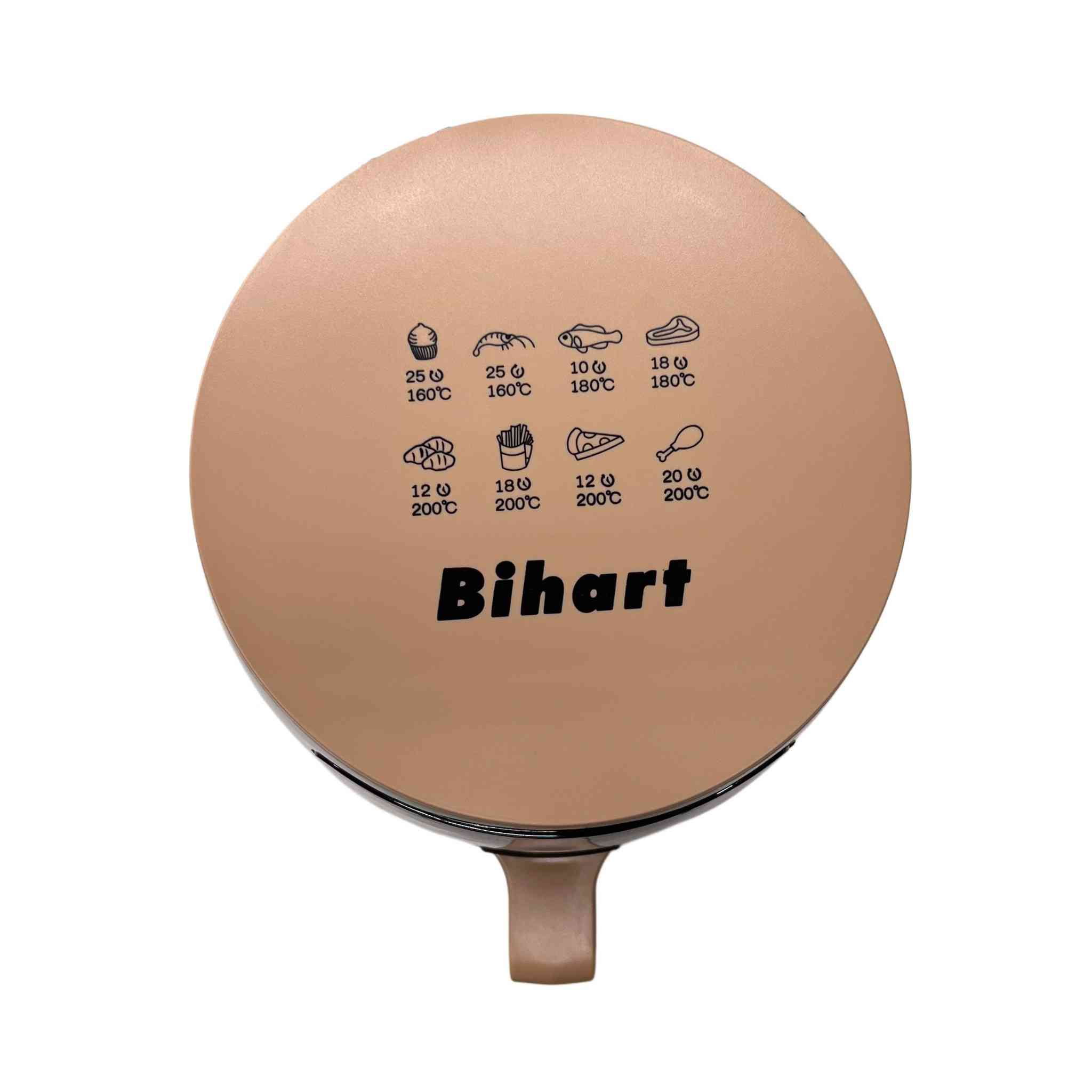 ✨ طعام أكثر… صحة أكبر… مع Bihart Air Fryer 8L – 2400W  
> 🍟 بطاطس مقرمشة، 🍗 دجاج مشوي، 🥦 خضار صحية… كلها بلمسة واحدة!  
>  
> اختر القوة والسعة… اختر Bihart.  
السعر ٣٧ ألف 
للحجز وات ساب ***********
Bihart #قلايةهوائية #بدونزيت #طعامصحي #سعةكبيرة #مطبخ_عصري
