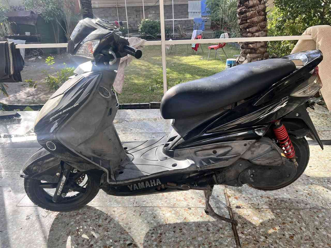 سلام عليكم
سكنس فحل نوزل خطين معلكة ولف الدراجة نضيفة شوفت عينك مملعوب بيها اوراقها موجودة مال معرض السعر 600وبيها مجال حك الجية 

العنوان بغداد قرب جزيرة بغداد السياحية 

للاتصال /***********
