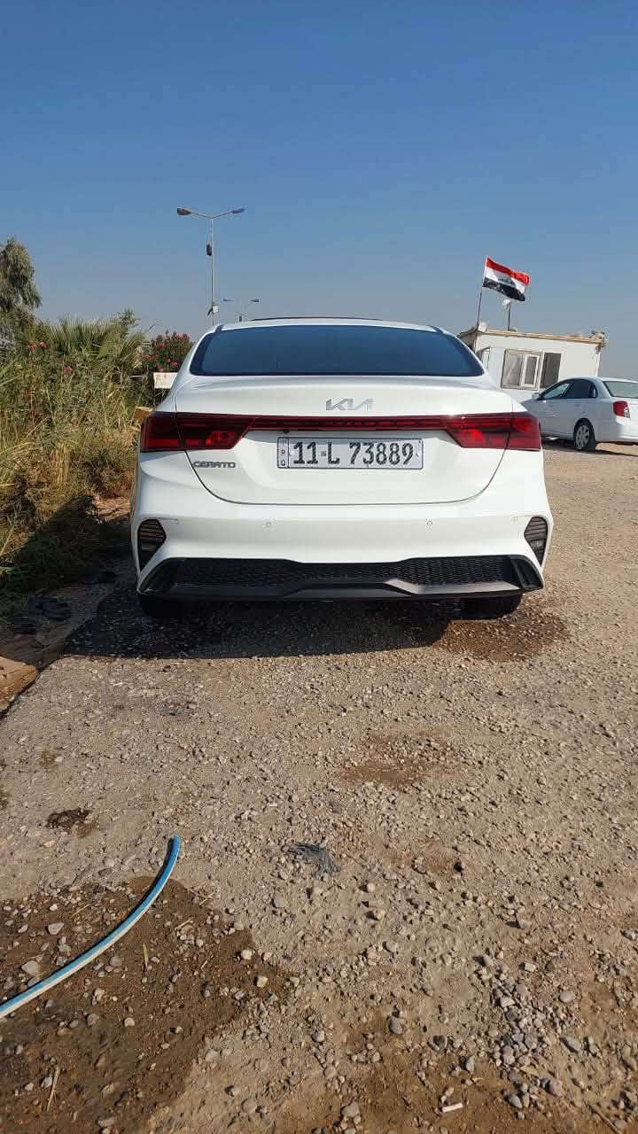 سلام عليكم سيراتو 2024 خليجي مكفوله كفاله عامه حته من البارد وطخه كفاله من كلشي
رقم بغداد الجديد بسمي 
فول مواصفات عده البصمه 
فتحه سقف / دوشمه جلد 
اشاير ب مري / اشاير ب مري 
تبريد قطعتين / محرك 2000 دوش 
دواخل اللونين / تحكم استران 
شاشه / كأمره دواره 
سياره جاهزه محرك كير حداديه تبريد جاهزه الأخير 
السعر 184 وبيه مجال 
المكان الناصريه 
الاستفسار 
‭***********
