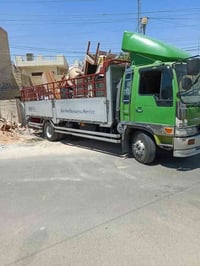 نقل اثاث جميع مناطق بغداد سيارة هينو موجود 07704741263