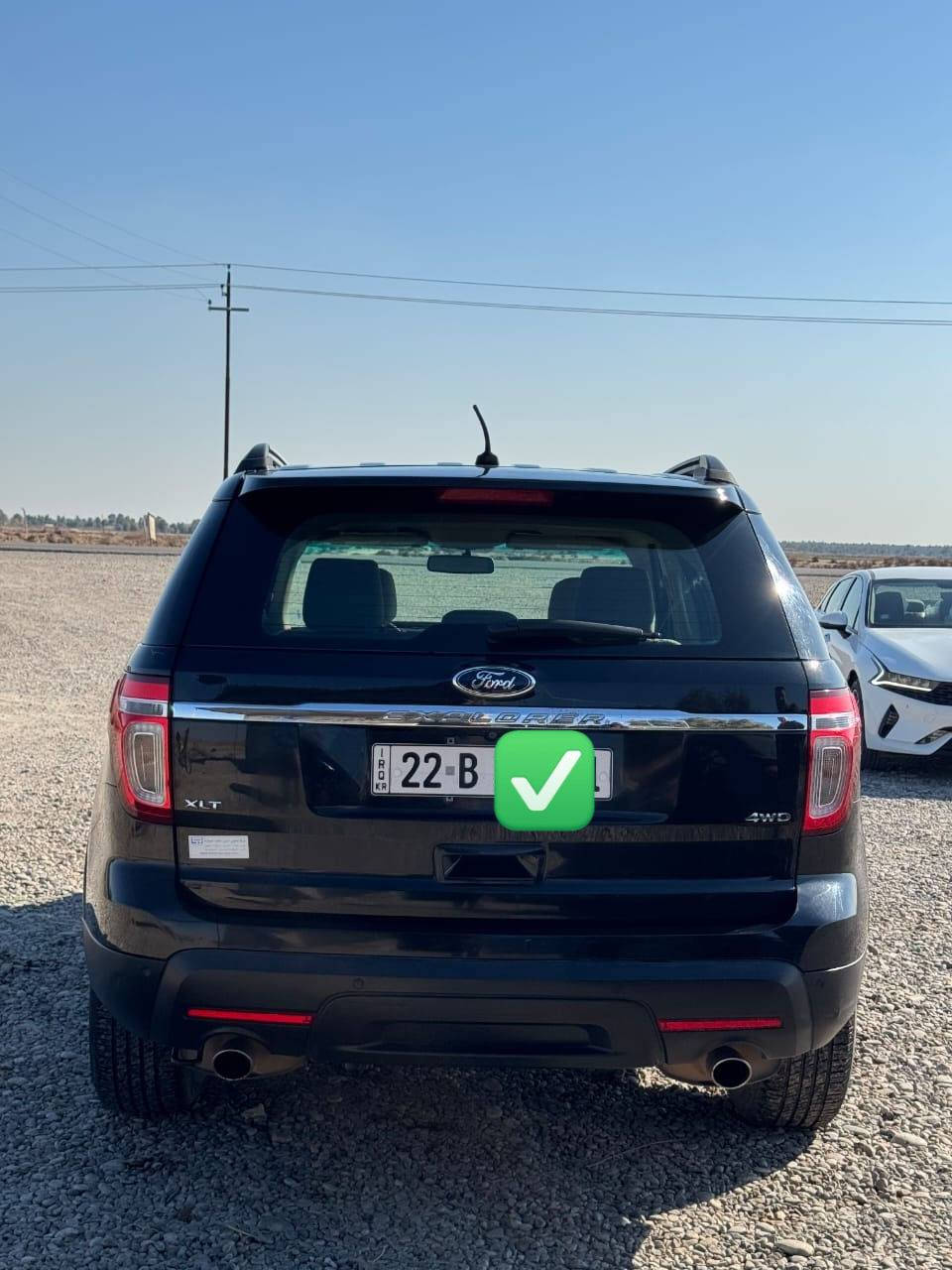 سلام علیکم فورد اکس بلور 2013 خليجي XLT
محرك 6 سلندر 3.5 
دفع رباعي ضرر قطعه واحده بارد رقم أربيل. 7 راکب تحکم ستیرن فتحة بانوراما 
سعر 165بيها مجال شراي يتصل ***********
غير متواجد عل الفيس
مكلف بالنشر....
