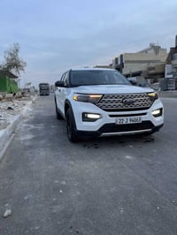 اخوان الي يدور اكسبلور بوليسي ابيضّ مكينه 6 سلندر تنفس طبيعي كفاله بدو...