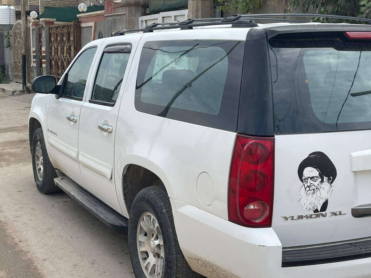 يالله  السلام عليكم للبيع او مراوس جارجر أو أوباما من موديل 2011لحد 2014 يوكن 2007 بيه فقط جاملغ امامي صبغ  . تخم تاير باتري جديد .محرك كير وحداديه وتبريد مكفولات كهربائيات كله شغاله محرك 5300كير 700خطها ناصريه بغداد مصفره  سنويه لحد2028 السعر14الف مكاني بابل محاويل  اتصل على رقم  ***********.
