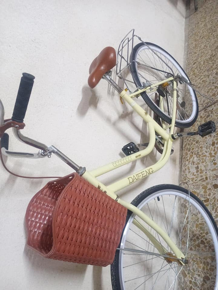 سلام عليكم باسكل بطه للبيع كامل نضيف حجم٢٦ جديد
طلعته حاويه قبل ٢ شهرين يعني جديد بمعنى الكلمه
مكاني كربلاء حي العسكري
السعر ١٠٠ وبيه مجال
هذا رقمي ***********
