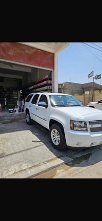 للبيع شفروليه تاهو LTZ موديل 2009 اللون: أبيض فئة LTZ (فل أوبشن)خليجي ...
