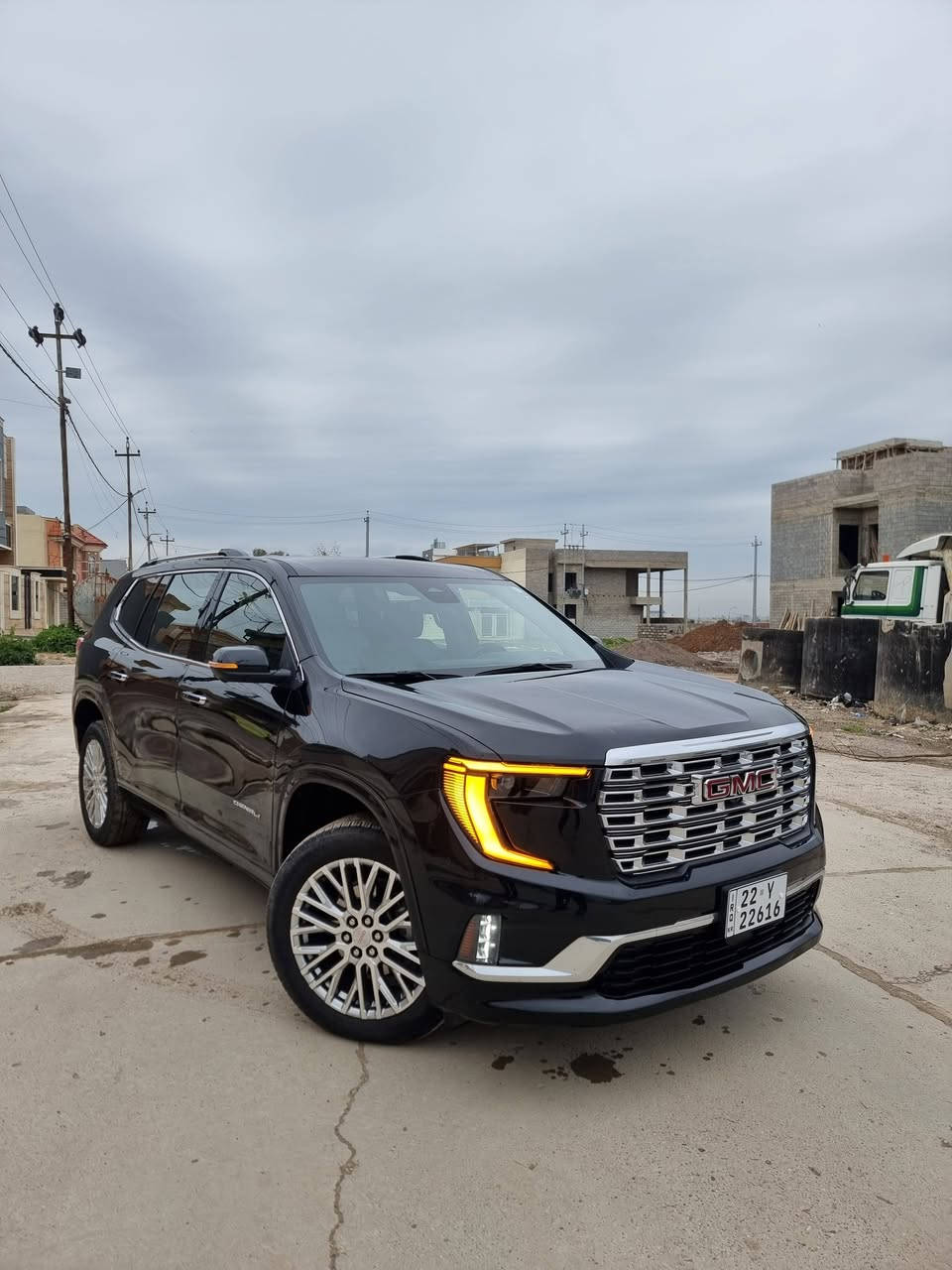 جي ام سي اكاديا دينالي 2024
GMC ACADIA DENALI 2024
الضرر : الباب الخلفي والباب الامامي قليل بدون دواخل 
***********
