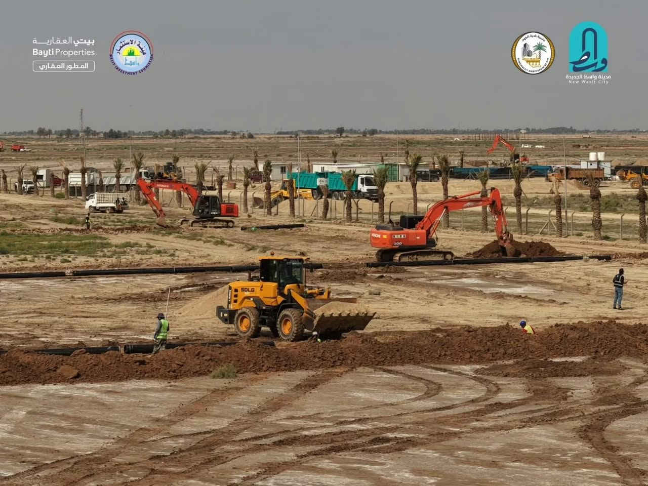 السندات كملت بنسبة انجاز 90‎%‎ الف مبارك للمشترين ضمن مدينة واسط الجديدة وكل الشكر للبلدية والتسجيل العقاري لهذا الانجاز 

الاعمال مستمرة وبشكل مضاعف ونسب تقدم جدا عالية هذا المشروع هو من افضل المشاريع الاستتراتيجية لمحافظة واسط وما كان هذا النجاح لولا دعم المحافظة هيئة الاستثمار ودوائر المحافظة كافة 

نموذج سكني متكامل بخدمات وابنية متعددة 

سكني 
تجاري
ترفيهي
صحي
تعليمي
خدمات عامة
ابنية حكومية 

 راح يكون فخر لمحافظة واسط لانجازها هكذا مدينة وبمساحة 12.500.000 مليون متر مربع ويكون نموذج لباقي محافظات العراق


**إذا كنت صاحب هذا الإعلان وتريد حذفه لأي سبب، رجاءا أرسل رسالة إلى الدعم الفني**