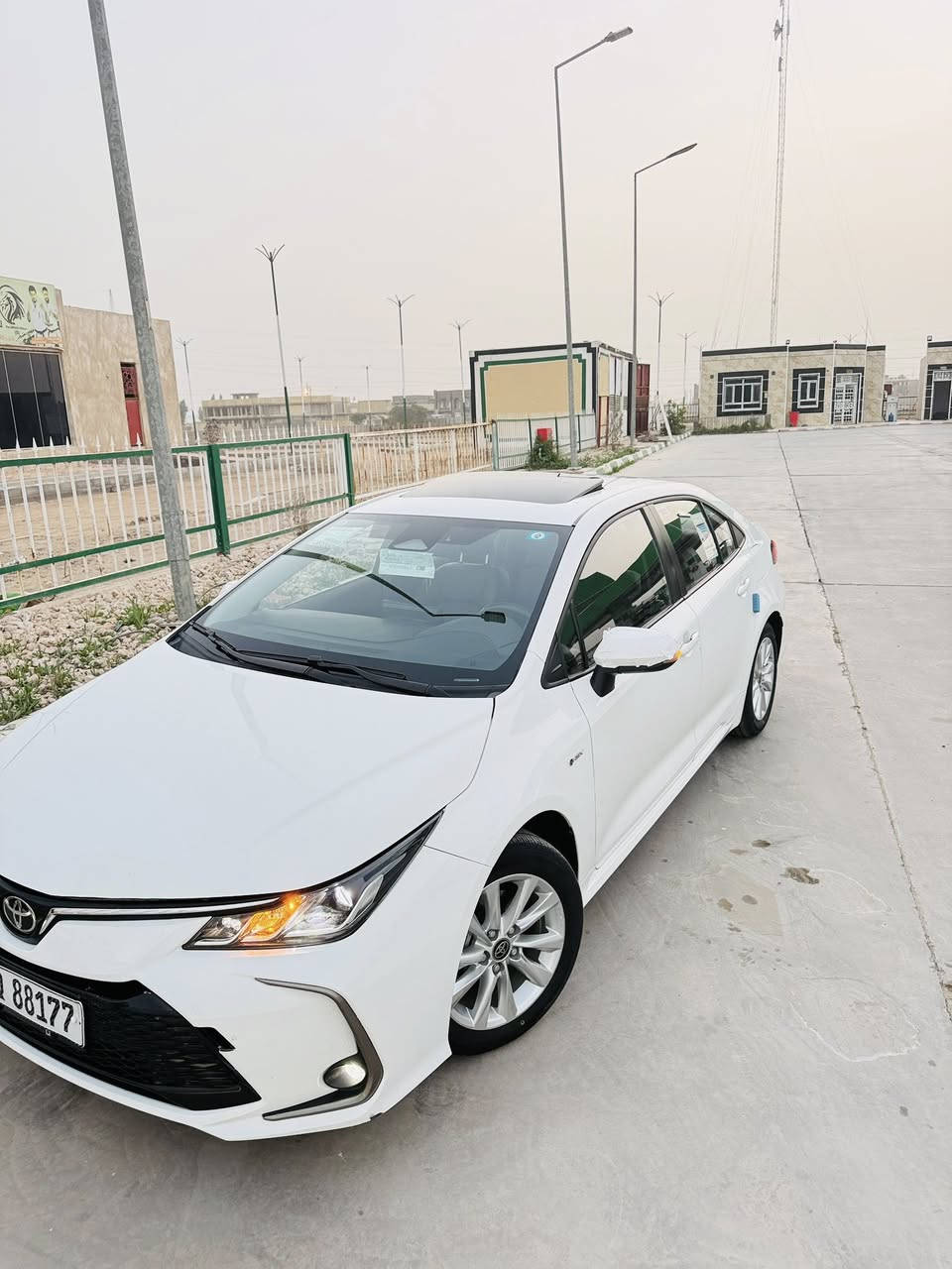 السلام عليكم
للبيع تويوتا كورلا هايبرد

رقم بغداد مميز

موديل 2024 

الشكل الخليجي 

فول مواصفات 

مكفوله من الصبغ عدا كارت بسيط 

رقم بغداد تحويل مباشر 

سياره جديده بمعنى الكلمه

السعر 148وبيها مجال بسيط 

للاتصال ***********//***********

مكان السياره بابل
