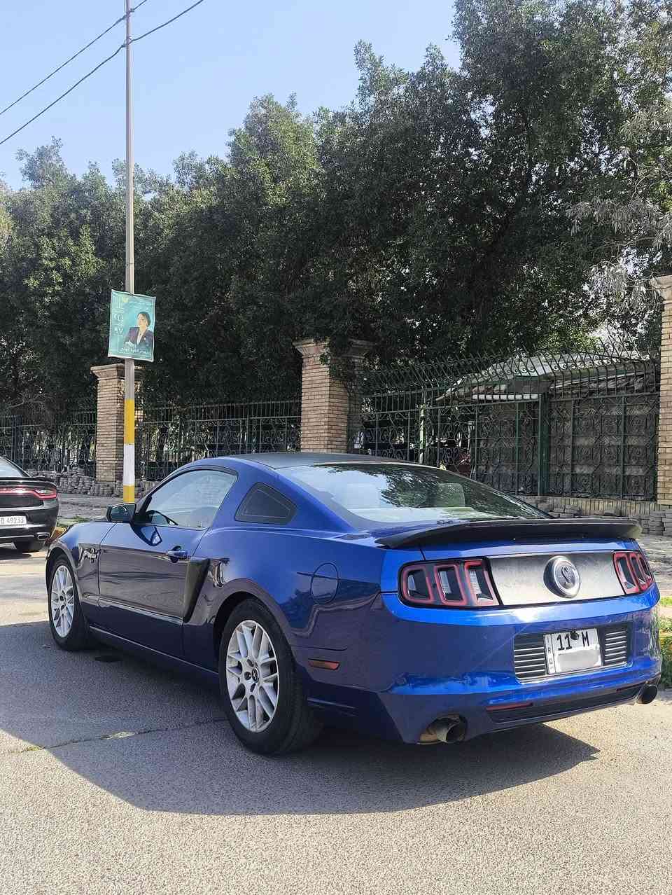 2014 Mustang🐎
فورد موستنج 2014
رقم بغداد انكليزي مشروع وطني 
كاميرا +شاشه 
مري كهرباء 
تخم تايرات جدد
تبريد شرط ثلج❄️ 
محرك v6 3.7
ماشيه 123
كفاله كير و محرك 
عليه تفرغ دبه وسطيه و برمجه 
حادث جاملع جه السائق صبغ بنيد فقط
كفاله من الشواصي 
السياره نظيفه بدون اي نقص و عليه إدامه كامله السياره بلاده و كلش نظيفه
السعر 115 بي مجال 
📍المكان بغداد المنصور
للاستفسار ***********
