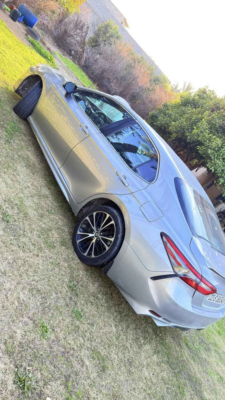 السلام عليكم
كامري 2018se للبيع 
شفتات + داخل جلد + رقم بغداد ب أسمي 
بيها صبغ براس الجاملغ الأمامي الأيسر و تكحيل بهلال الجاملغ الخلفي موضحات بالصور و كذلك صور الحادث مرفقة بالمنشور 
السعر 185 ورقة 
***********
@إشارة
