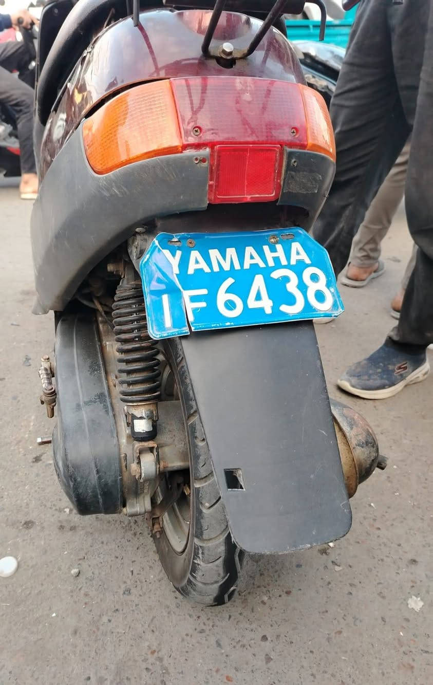 دراجة بطة للبيع مكينة تخبل كفرات نضيفة كهربائيات كلها شغاله دراجة مال بيت سعر 200 الف وبيها مجال
مكان بغداد سبع قصور شارع ابو علي رقم ***********
